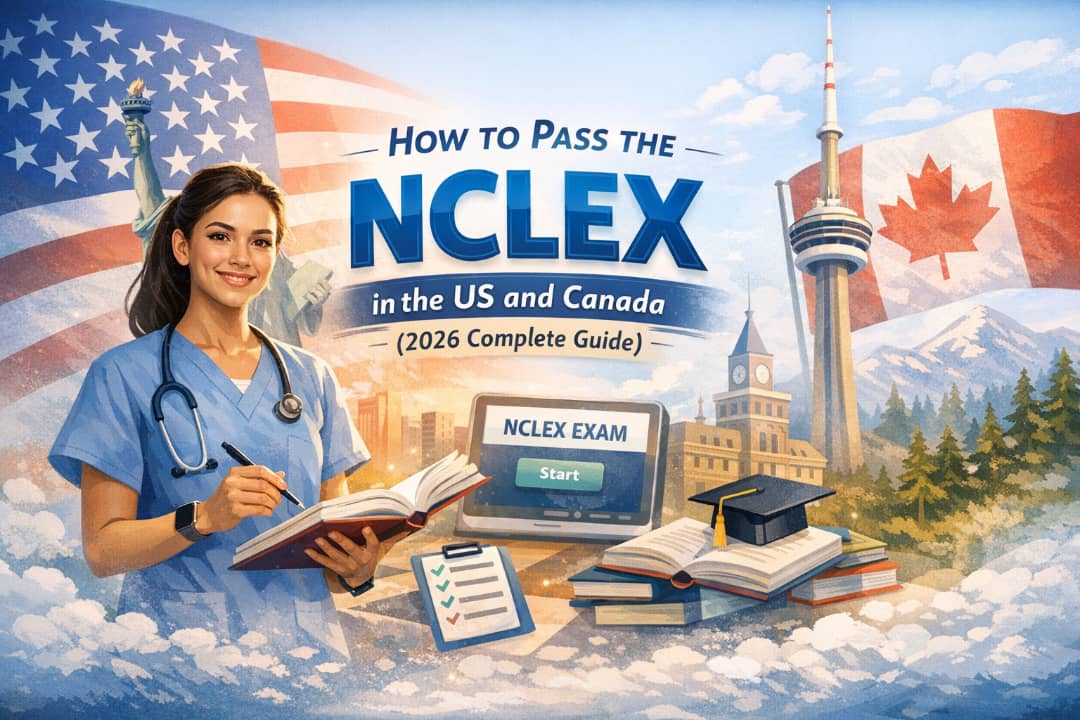 How to Pass the NCLEX in the US and Canada (2026 Complete Guide)