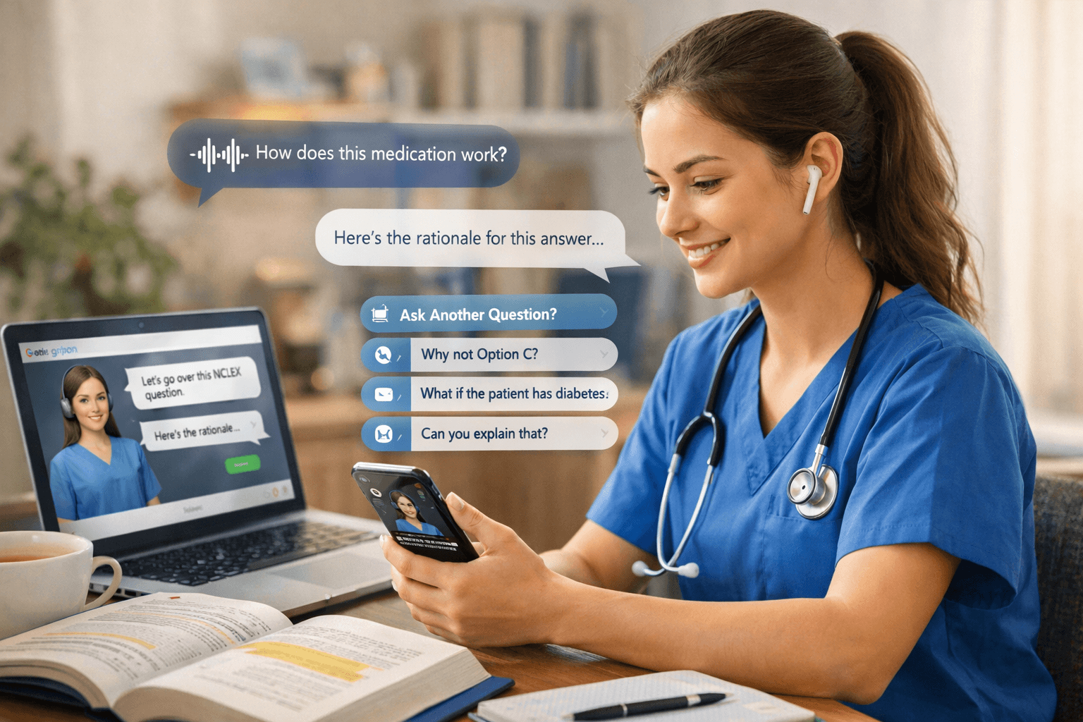 Struggling to Pass the NCLEX? Here’s How an AI Tutor Can Help You Learn Faster