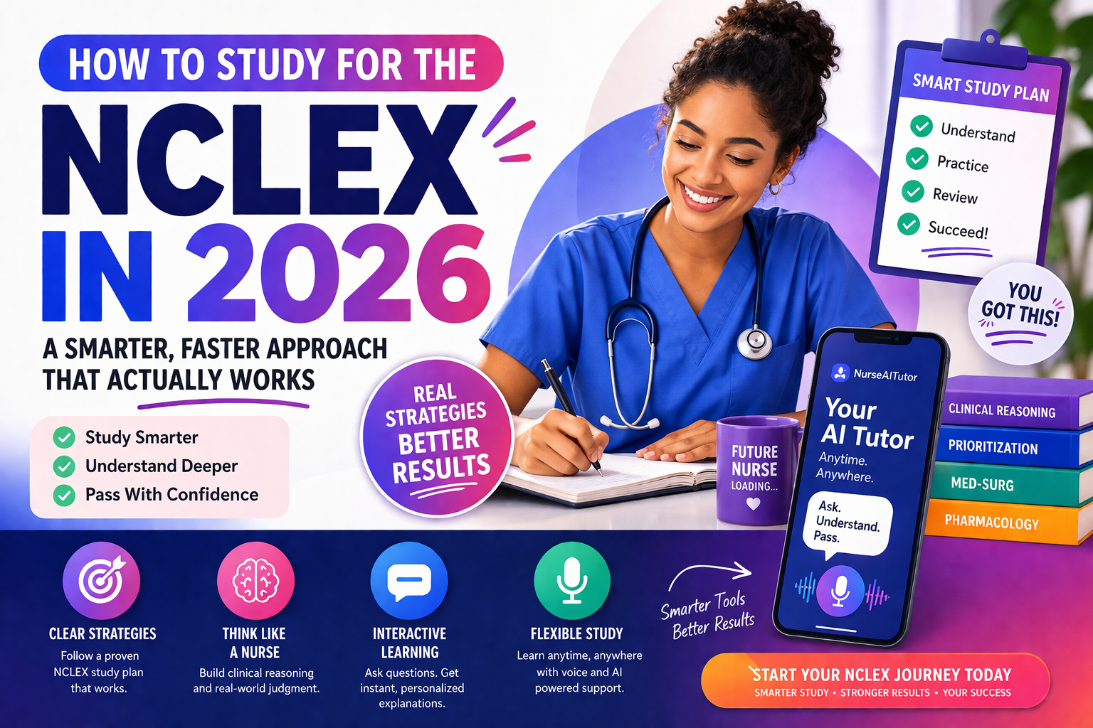 How to Study for the NCLEX in 2026: A Smarter, Faster Approach That Actually Works